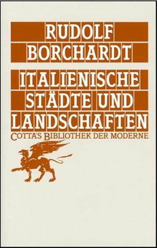 9783608953930: Italienische Stdte und Landschaften