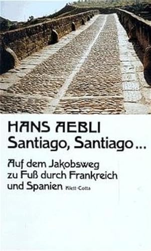 Beispielbild fr Santiago Santiago.: Auf dem Jakobsweg zu Fu durch Frankreich und Spanien. Ein Bericht zum Verkauf von Bernhard Kiewel Rare Books