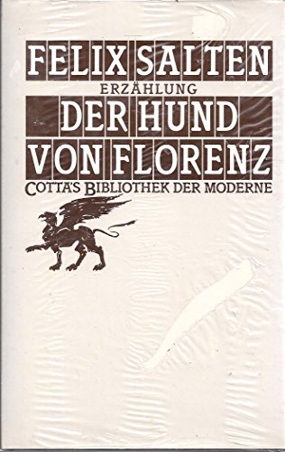 Beispielbild fr Der Hund von Florenz zum Verkauf von DER COMICWURM - Ralf Heinig