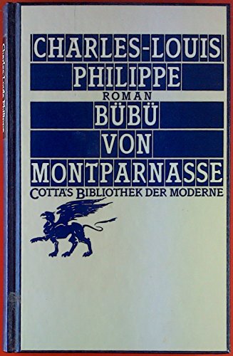 Stock image for Bb von Montparnasse for sale by medimops