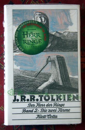 Beispielbild für Der Herr der Ringe, 3 Bde., Tl.2, Die zwei Türme (übersetzt von Margaret Carroux) zum Verkauf von medimops