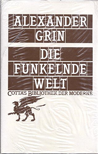 Stock image for Die funkelnde Welt for sale by Versandantiquariat Felix Mcke