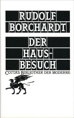 Stock image for Borchardt, R: Hausbesuch for sale by Blackwell's