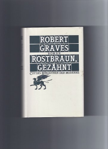 9783608955743: Rostbraun, gezhnt. Roman