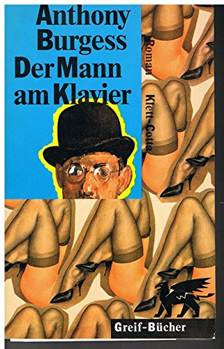 9783608957723: Der Mann am Klavier. Roman