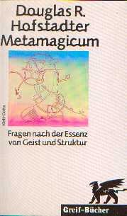 Beispielbild fr Metamagicum. Fragen nach der Essenz von Geist und Struktur. zum Verkauf von Antiquariat Matthias Wagner