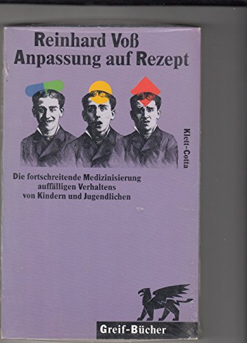 Stock image for Anpassung auf Rezept for sale by Antiquariat Armebooks