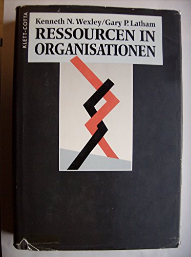 Stock image for Ressourcen in Organisationen. Aus dem Amerikanischen von Maren Klostermann. for sale by Antiquariat Bader Tbingen