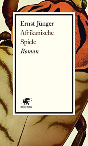 Imagen de archivo de Afrikanische Spiele: Roman a la venta por Norbert Kretschmann