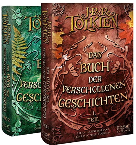 9783608960884: Das Buch der verschollenen Geschichten / Teil 1 + 2 (Das Buch der verschollenen Geschichten, Bd. ?)