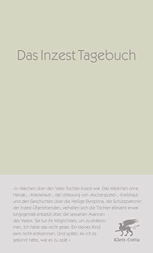 Imagen de archivo de Das Inzest-Tagebuch -Language: german a la venta por GreatBookPrices