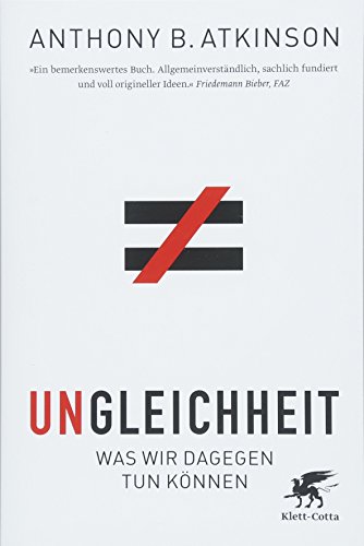 Beispielbild fr Ungleichheit: Was wir dagegen tun knnen zum Verkauf von medimops