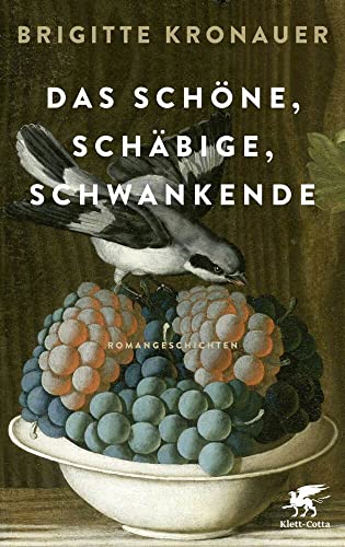 9783608964127: Das Schne, Schbige, Schwankende: Romangeschichten