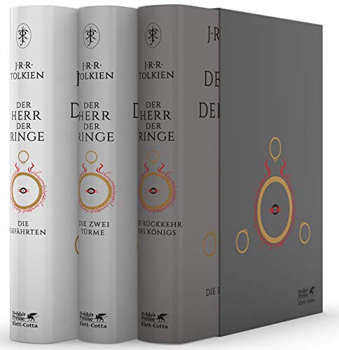 Beispielbild fr Der Herr der Ringe: 3 B?nde zum Verkauf von Hafa Adai Books