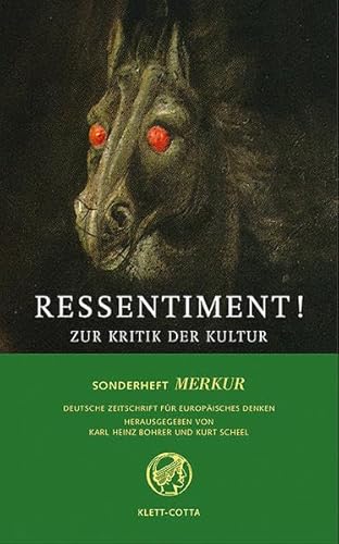 Beispielbild fr Merkur. Deutsche Zeitschrift für europäisches Denken 665/666. Sonderheft 2004: Ressentiment! Zur Kritik der Kultur zum Verkauf von WorldofBooks