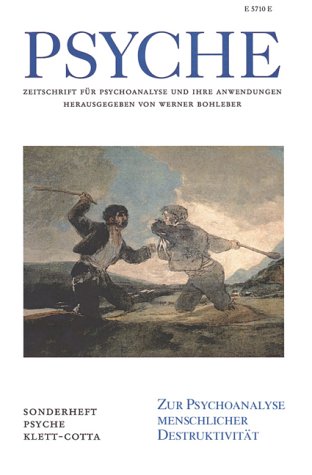 PSYCHE. Zeitschrift für Psychoanalyse und ihre Anwendungen. 55. Jg., Heft 9/10, September/Oktober...