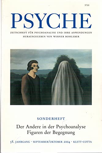 9783608972634: Psyche 9/10 2004. Sonderheft 'der Andere in der Psychoanalyse'.