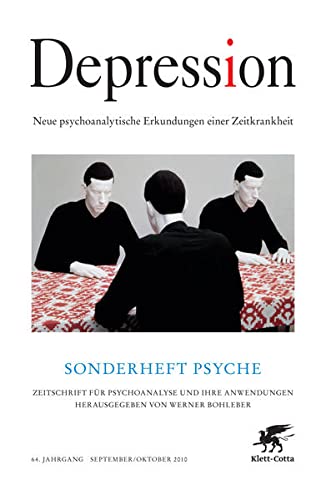 Stock image for Psyche 9/10 2010. Depression: Neue psychoanalytische Erkundungen einer Zeitkrankheit for sale by WorldofBooks