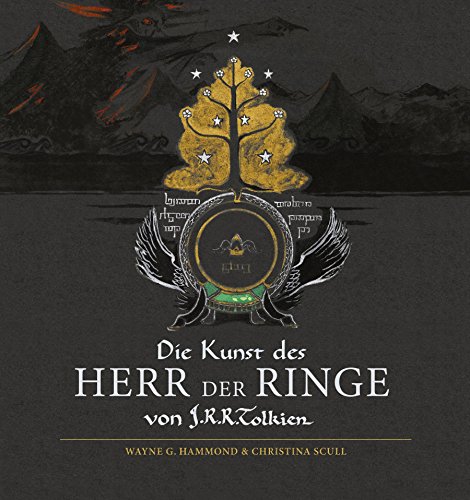 Stock image for Die Kunst des Herr der Ringe von J.R.R. Tolkien -Language: german for sale by GreatBookPrices