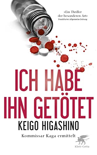 Beispielbild fr Ich habe ihn get tet: Inspektor Kaga ermittelt zum Verkauf von WorldofBooks