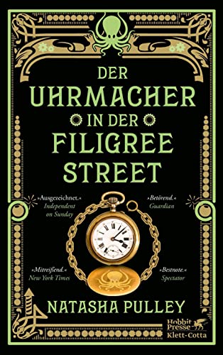 Beispielbild fr Der Uhrmacher in der Filigree Street zum Verkauf von medimops