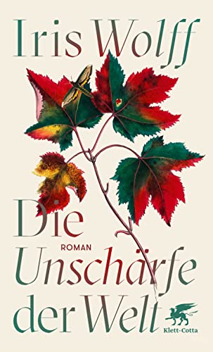 Stock image for Die Unschärfe der Welt: Roman for sale by WorldofBooks