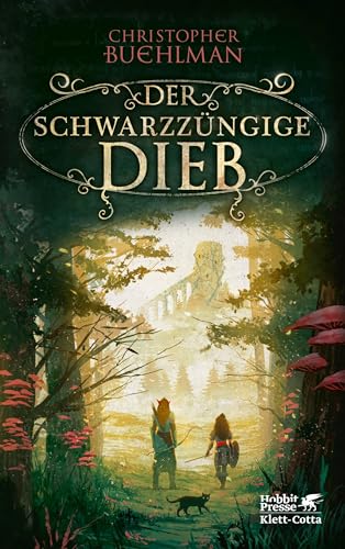 Stock image for Der schwarzzngige Dieb (The Blacktongue Thief, Bd. 1) for sale by GreatBookPrices