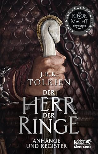 Beispielbild fr Der Herr der Ringe - Anhnge und Register: Neuberarbeitung und Aktualisierung der bersetzung von Wolfgang Krege zum Verkauf von Revaluation Books