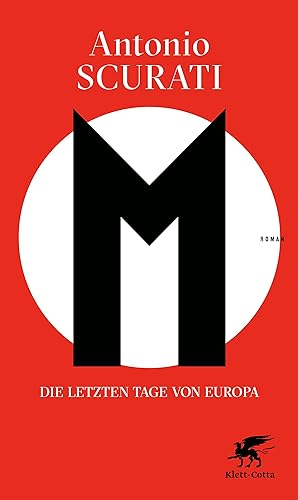 Beispielbild fr M. Die letzten Tage von Europa zum Verkauf von Blackwell's