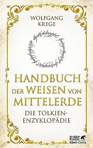 Imagen de archivo de Handbuch der Weisen von Mittelerde a la venta por GreatBookPrices