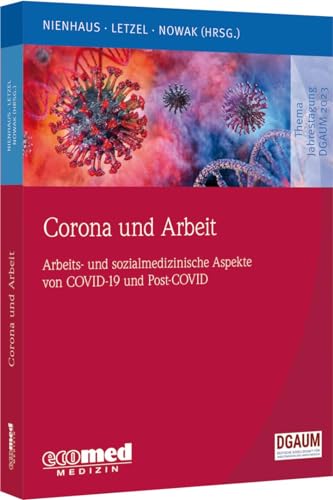 Beispielbild fr Corona und Arbeit zum Verkauf von GreatBookPrices