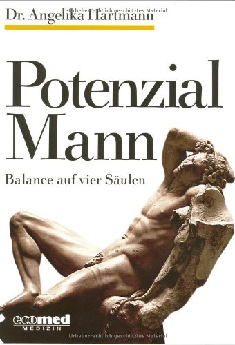 Stock image for Potenzial Mann: Balance auf vier Säulen Hartmann, Angelika for sale by tomsshop.eu