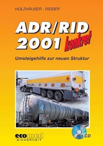 Beispielbild fr ADR/RID 2001 konkret, m. CD-ROM zum Verkauf von medimops
