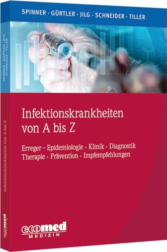 Stock image for Infektionskrankheiten von A bis Z for sale by GreatBookPrices