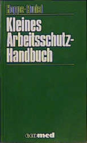 Imagen de archivo de Kleines Arbeitsschutz - Handbuch a la venta por Bernhard Kiewel Rare Books
