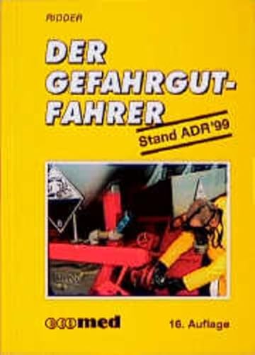 Beispielbild fr Der Gefahrgutfahrer (ecomed Sicherheit) zum Verkauf von Buchmarie