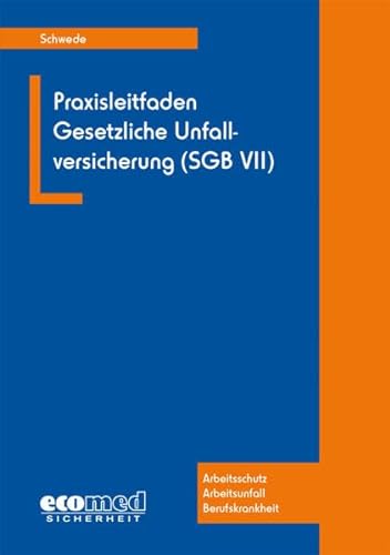 Stock image for Praxisleitfaden Gesetzliche Unfallversicherung (SGB VII): Arbeitsschutz - Arbeitsunfall - Berufskrankheit for sale by medimops