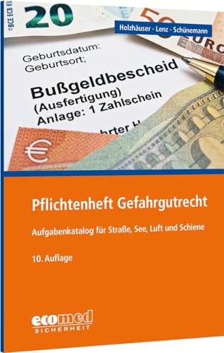 Stock image for Pflichtenheft Gefahrgutrecht for sale by GreatBookPrices