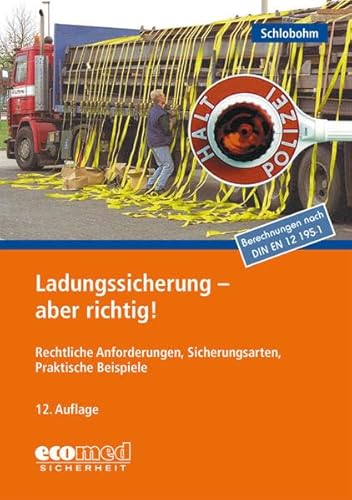 Beispielbild fr Ladungssicherung - aber richtig!: Teilnehmerunterlagen (Broschre) zum Verkauf von medimops