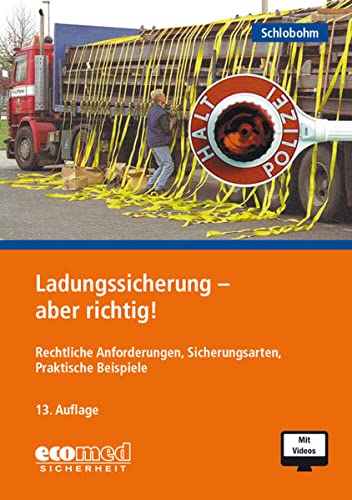 Stock image for Ladungssicherung - aber richtig!: Teilnehmerunterlagen (Broschre) for sale by medimops