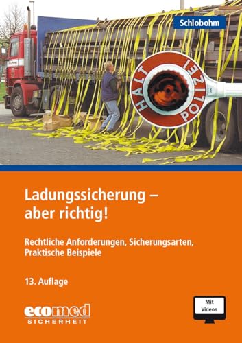 Stock image for Ladungssicherung - aber richtig!: Teilnehmerunterlagen (Broschre) for sale by medimops