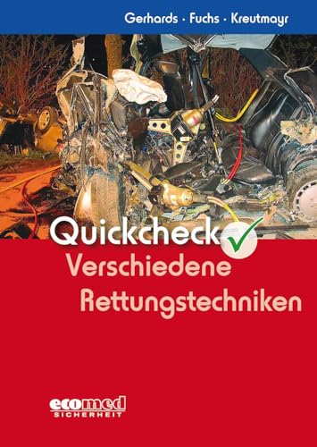 Imagen de archivo de Quickcheck Verschiedene Rettungstechniken -Language: german a la venta por GreatBookPrices