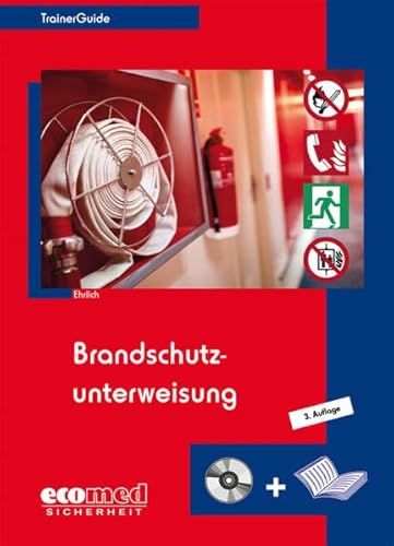 Stock image for Brandschutzunterweisung: Softcover mit CD-ROM for sale by medimops