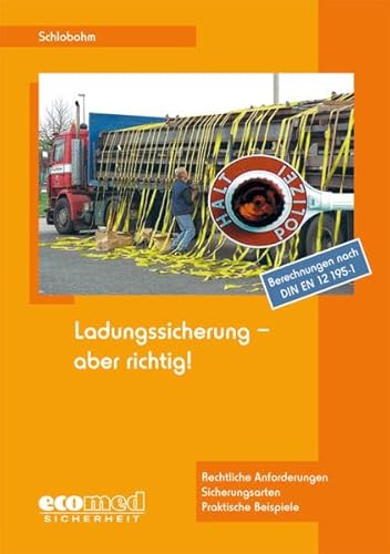 Stock image for Ladungssicherung - aber richtig!: Teilnehmerunterlagen (Broschre) for sale by medimops