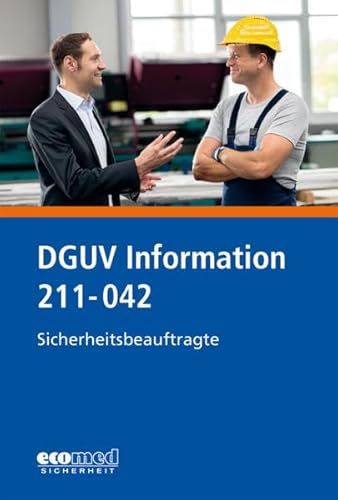 Beispielbild fr DGUV Information 211 - 042: Sicherheitsbeauftragte zum Verkauf von medimops