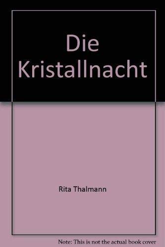 9783610003982: Die Kristallnacht