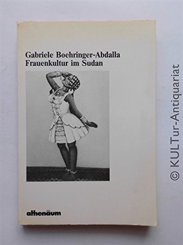 Beispielbild fr Frauenkultur im Sudan zum Verkauf von Versandantiquariat Felix Mcke