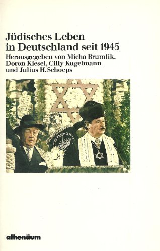 9783610047047: Jüdisches Leben in Deutschland seit 1945 (Die Kleine weisse Reihe) (German Edition)
