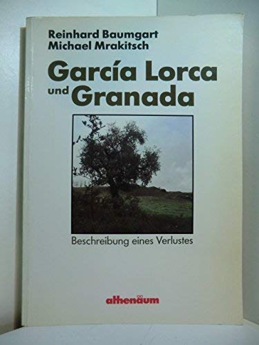 Stock image for garca lorca und granada. beschreibung eines verlustes. ein film/ ein buch for sale by alt-saarbrcker antiquariat g.w.melling