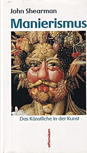 Imagen de archivo de Manierismus. Das Knstliche in der Kunst a la venta por medimops